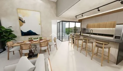 Casa com 3 dormitórios à venda, Parque Dhama, ARARAQUARA - SP