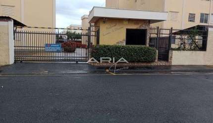 Apartamento 2 quartos semi mobiliado à venda, Vila Xavier, ARARAQUARA - SP