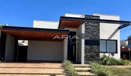 Casa com 4 dormitórios à venda, Parque Dhama, ARARAQUARA - SP