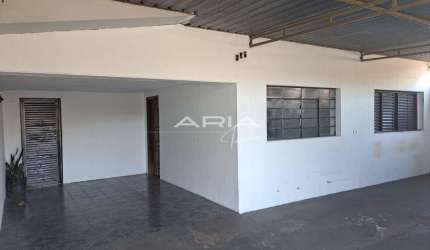 Casa para Locação e venda  Jardim Brasil Araraquara  SP