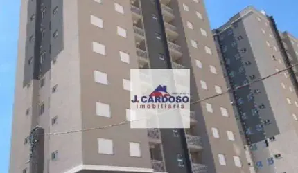 Apartamento com 2 dormitórios à venda, 57 m² por R$ 318.000,00 - Jardim São Carlos - Sorocaba/SP