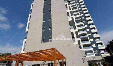 Apartamento com 2 dormitórios, 55 m² - venda por R$ 430.000,00 ou aluguel por R$ 3.127,33 - Jardim Santa Rosália - Sorocaba/SP