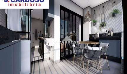Apartamento com 2 dormitórios à venda, 55 m² por R$ 457.000,00 - Vila Leão - Sorocaba/SP