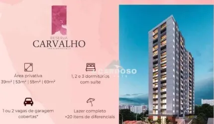 Apartamento Residencial à venda, Vila Carvalho, Sorocaba - AP0047.