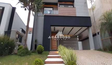 Casa Residencial à venda, Alphaville Nova Esplanada, Votorantim - CA0123.