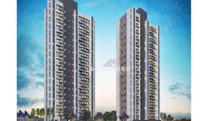 Apartamento Residencial à venda, Jardim São Carlos, Sorocaba - AP0467.