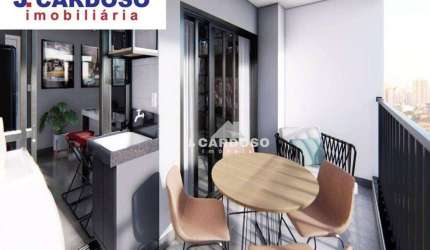 Apartamento com 2 dormitórios à venda, 55 m² por R$ 379.000,00 - Vila Leão - Sorocaba/SP