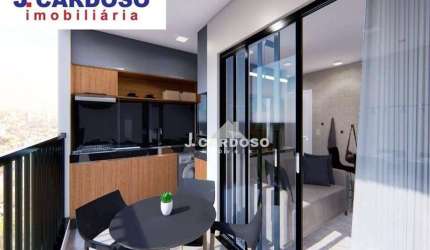 Apartamento com 2 dormitórios à venda, 55 m² por R$ 453.000,00 - Vila Leão - Sorocaba/SP