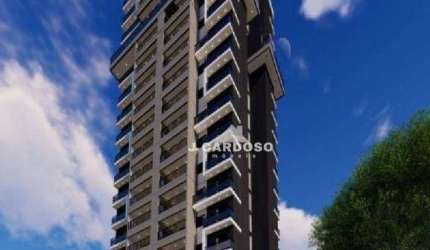 Apartamento com 2 dormitórios à venda, 55 m² por R$ 457.000,00 - Vila Leão - Sorocaba/SP