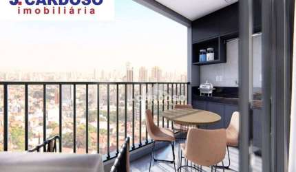 Apartamento com 2 dormitórios à venda, 55 m² por R$ 469.000,00 - Vila Leão - Sorocaba/SP
