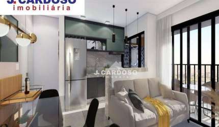 Apartamento com 2 dormitórios à venda, 55 m² por R$ 485.400,00 - Vila Leão - Sorocaba/SP