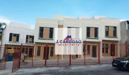 Casa em condomínio com 2 dormitórios à venda, 57 m² por R$ 345.000 - Jardim Europa - Sorocaba/SP