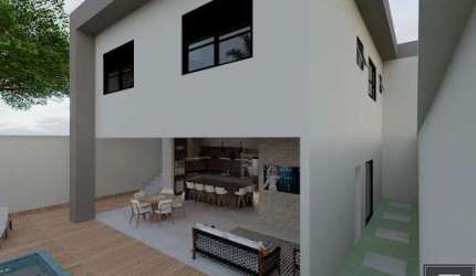 Casa com 3 dormitórios à venda, 210 m² por R$ 1.290.000,00 - Campos Elíseos - Varginha/MG