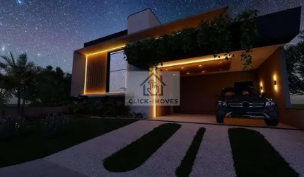 Linda casa à venda no Condomínio Sapezal em Indaiatuba