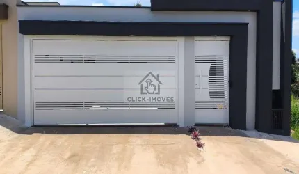 Casa térrea com 86,25m de área construída, em Indaiatuba!