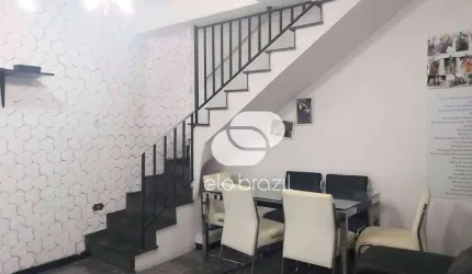 Sobrado com 3 dormitórios à venda, 157 m² por R$ 750.000,00 - Vila Romero - São Paulo/SP