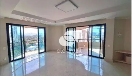 Apartamento com 4 dormitórios para alugar, 287 m² por R$ 40.500,00/mês - Moema - São Paulo/SP