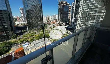 Apartamento com 1 dormitório para alugar, 33 m² por R$ 5.323,33/mês - Chácara Santo Antônio - São Paulo/SP