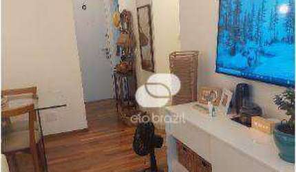 Apartamento com 1 dormitório à venda, 40 m² por R$ 654.000,00 - Moema - São Paulo/SP
