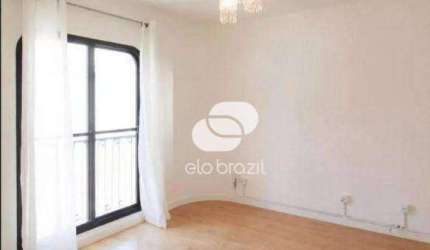 Apartamento com 1 dormitório para alugar, 47 m² por R$ 4.914,00/mês - Itaim Bibi - São Paulo/SP