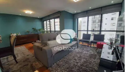 Apartamento com 3 dormitórios à venda, 122 m² por R$ 1.400.000,00 - Brooklin - São Paulo/SP