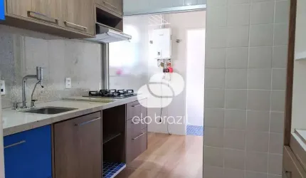 Apartamento com 2 dormitórios para alugar, 66 m² por R$ 6.431,18/mês - Vila Olímpia - São Paulo/SP