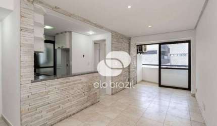 Apartamento com 2 dormitórios à venda, 115 m² por R$ 1.100.000,00 - Moema - São Paulo/SP