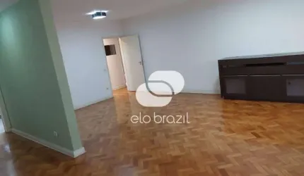 Apartamento com 3 dormitórios para alugar, 130 m² por R$ 7.890,00/mês - Campo Belo - São Paulo/SP