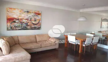 Apartamento com 3 dormitórios à venda, 170 m² por R$ 2.450.000,00 - Brooklin - São Paulo/SP