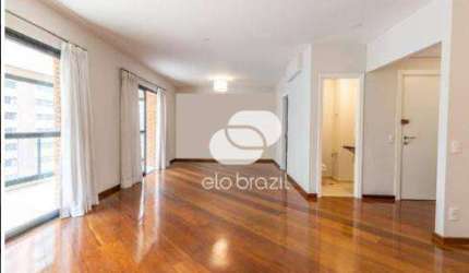 Apartamento com 3 dormitórios à venda, 167 m² por R$ 2.700.000,00 - Moema - São Paulo/SP