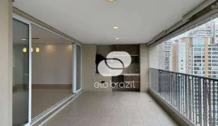 Apartamento com 4 dormitórios, 223 m² - venda por R$ 3.900.000,00 ou aluguel por R$ 22.670,00/mês - Campo Belo - São Paulo/SP