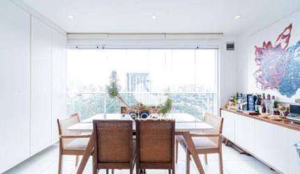 Apartamento com 2 dormitórios à venda, 69 m² por R$ 1.350.000 - Brooklin - São Paulo/SP