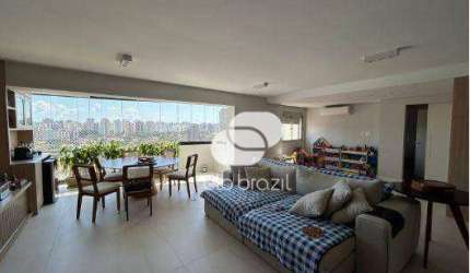 Apartamento com 3 dormitórios à venda, 158 m² por R$ 2.550.000,00 - Brooklin Novo - São Paulo/SP