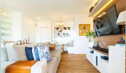 Apartamento com 3 dormitórios à venda, 109 m² por R$ 2.200.000,00 - Vila Olímpia - São Paulo/SP