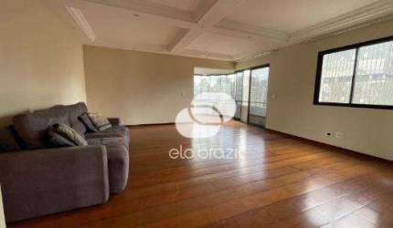 Apartamento com 3 dormitórios, 150 m² - venda por R$ 1.600.000,00 ou aluguel por R$ 12.135,81/mês - Campo Belo - São Paulo/SP