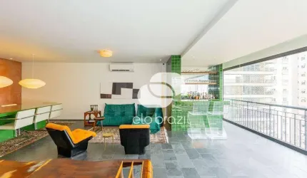 Apartamento com 3 dormitórios à venda, 218 m² por R$ 3.000.000,00 - Brooklin - São Paulo/SP