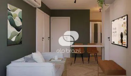 Apartamento com 2 dormitórios à venda, 43 m² por R$ 690.000,00 - Campo Belo - São Paulo/SP