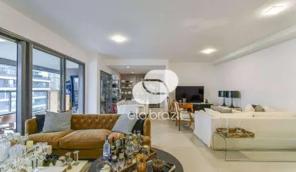 Apartamento com 3 dormitórios à venda, 186 m² por R$ 3.199.000,00 - Campo Belo - São Paulo/SP