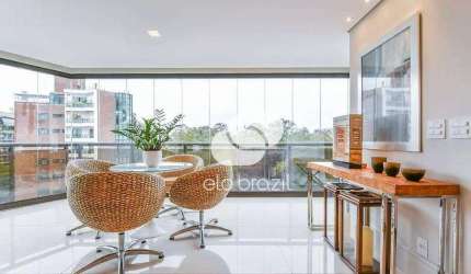 Apartamento com 3 dormitórios à venda, 244 m² por R$ 9.400.000,00 - Vila Nova Conceição - São Paulo/SP