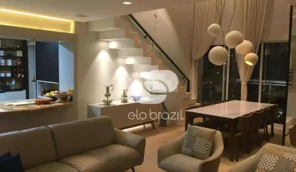 Apartamento com 3 dormitórios à venda, 210 m² por R$ 4.980.000 - Brooklin - São Paulo/SP