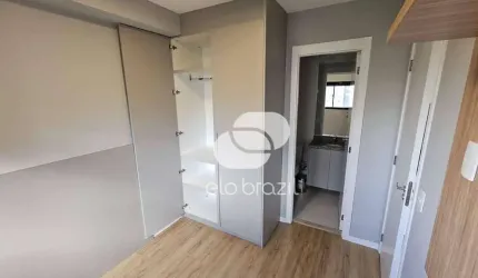 Apartamento com 1 dormitório para alugar, 27 m² por R$ 3.310,00/mês - Campo Belo - São Paulo/SP