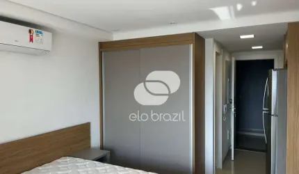 Apartamento com 1 dormitório para alugar, 25 m² por R$ 3.500/mês - Alto da Boa Vista - São Paulo/SP