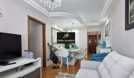 Apartamento para Venda em São Paulo, Vila Ivone, 3 dormitórios, 1 suíte, 2 banheiros, 1 vaga