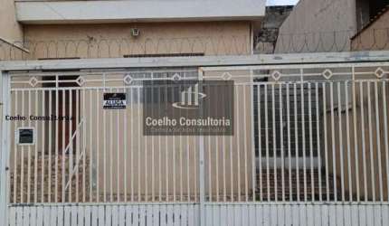 Casa para Locação em São Paulo, Vila Moreira, 2 dormitórios, 1 banheiro, 2 vagas