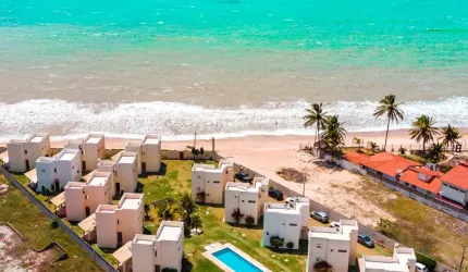 ️ Sua Casa na Praia Cond. Fechado dos Sonhos em Maracajaú!