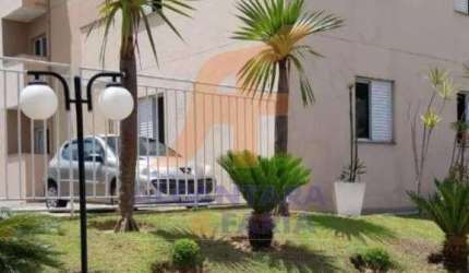 Apartamento para Venda em Jacareí, Loteamento Jardim Sol Nascente, 2 dormitórios, 1 banheiro, 1 vaga