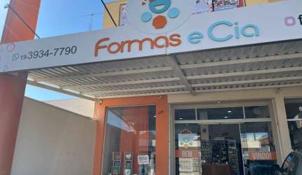 Loja de Formas e Utensílios no centro de Indaiatuba