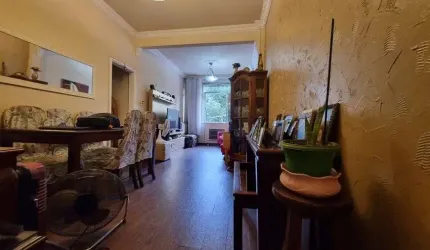 Apartamento para venda com 118 metros quadrados com 3 quartos em Tijuca - Rio de Janeiro - RJ