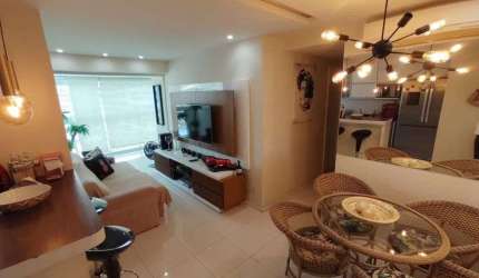 VENDO APARTAMENTO 2 QUARTOS, 70M², 1 VAGA E BOX NO INCRÍVEL CONDOMÍNIO BORA BORA NA BARRA OLÍMPICA