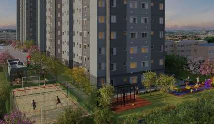 LANÇAMENTO 2 QUARTOS, 34M² , LAZER , ELEVADOR , EM BONSUCESSO, ENTRADA PARCELA EM ATE 70X